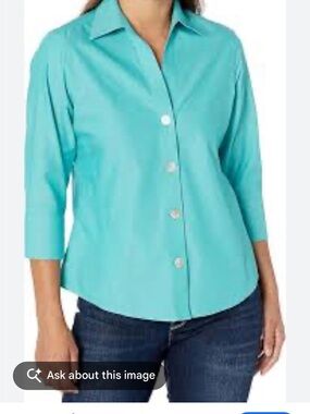 Almost new ! Women's Turquoise Foxcroft